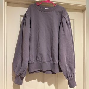 Target A New Day balloon sleeve sweater top